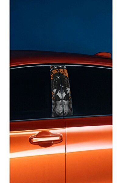 HMNL Araç Kapı Direk Kaplama Folyosu Kız Desenli (SAĞ SOL TAKIM) (2 ADET) - 2...