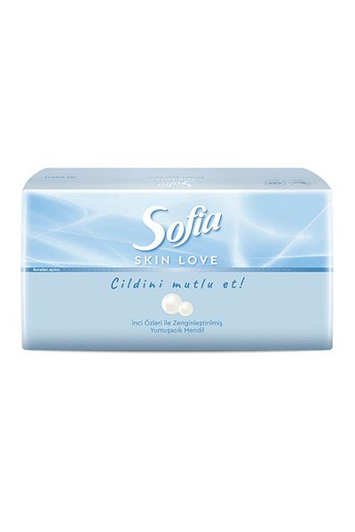 Sofia - Skin Love - Wipes - 1 Piece