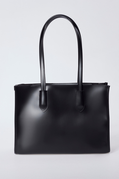 KISCHE Τσάντα Tote Pinterest μαύρη τσάντα μεγάλου μεγέθους γυναικεία τσάντα ώ...