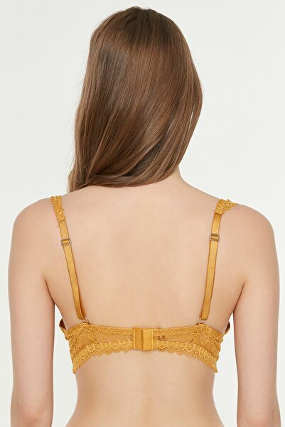 C&City Σουτιέν με επένδυση C13014 κίτρινο