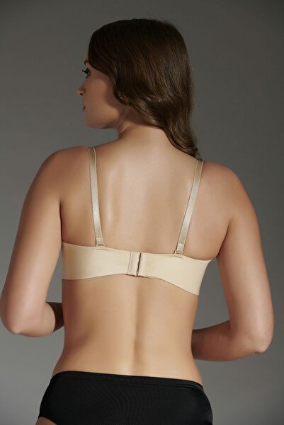 C&City Μη υποστηριζόμενο μαλακό καπάκι Laser Strapless C16050 Skin