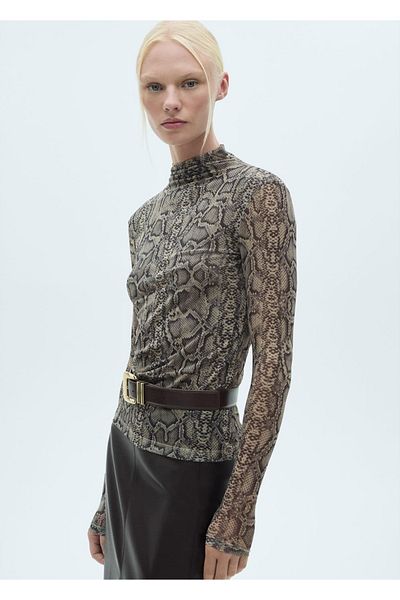 MANGO Woman T-shirt