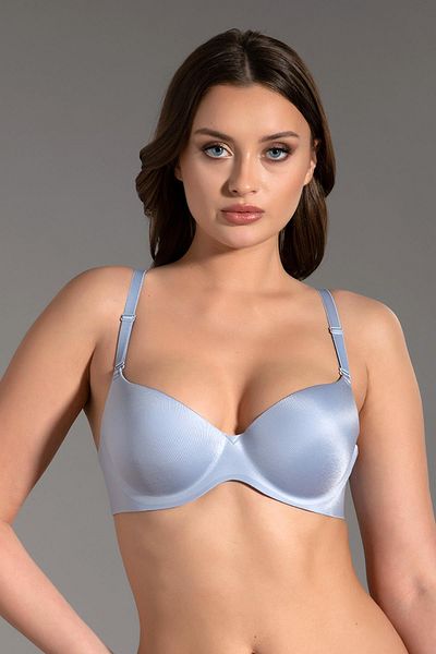 C&City Half Support Laser Soft Cup BH C16040 Hellblau