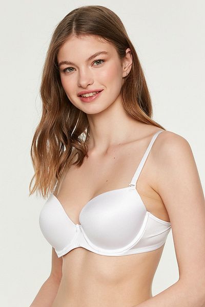 C&City Μη υποστηριζόμενο Drop Bra C17025 White