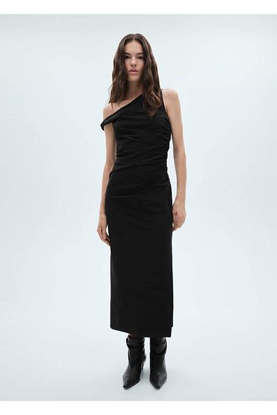 MANGO Woman Dress Design