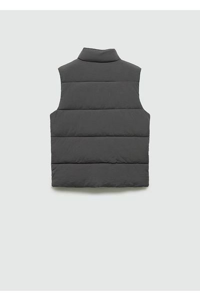 MANGO Kids Steppweste mit Taschen