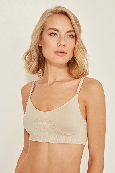 C&City C14040 Σουτιέν Minimizer χωρίς ραφές Μαύρισμα