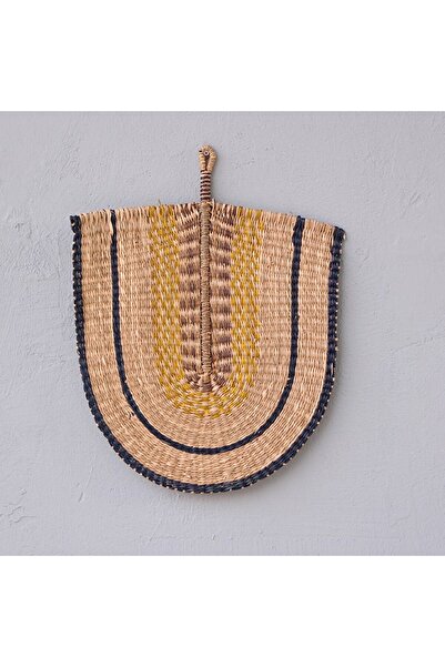 Mylamp Asya Japon Hasır 42x55 cm. Dekoratif Duvar Dekoru