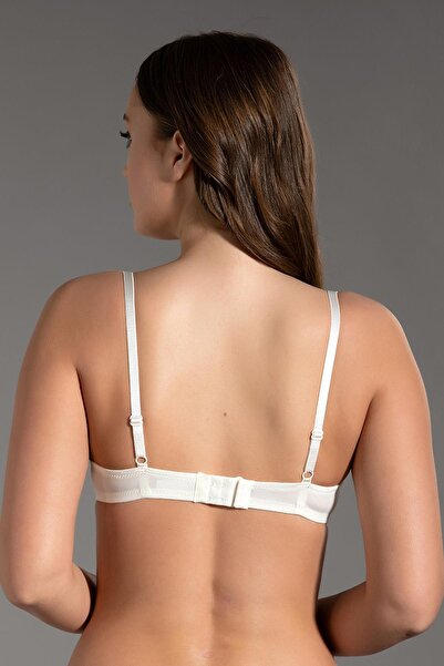 C&City Destekli Sütyen C18015 Ekru