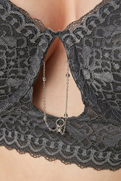 C&City Σουτιέν με επένδυση C13014 Anthracite