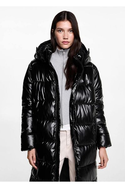 Mango Teen Anorak lung matlasat