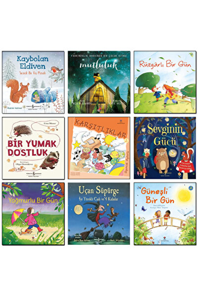 TÜRKİYE İŞ BANKASI KÜLTÜR YAYINLARI Bir Yumak Dostluk Mutluluk Sevginin Gücü ...