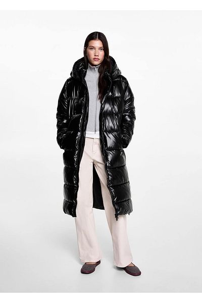 Mango Teen Anorak lung matlasat