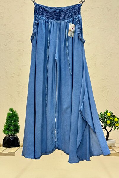 sahnemoda Bel Kopenaklı Şalvar Pantolon