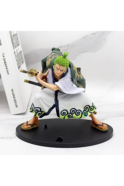 ErCorp Roronoa Zoro Kimonolu One Piece Anime Figür