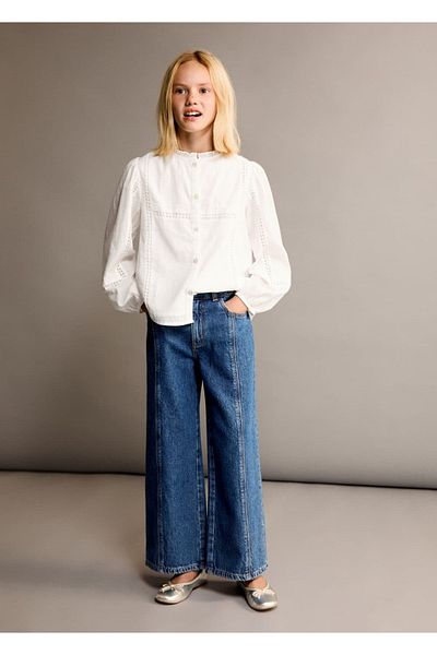 MANGO Kids Design de cămașă