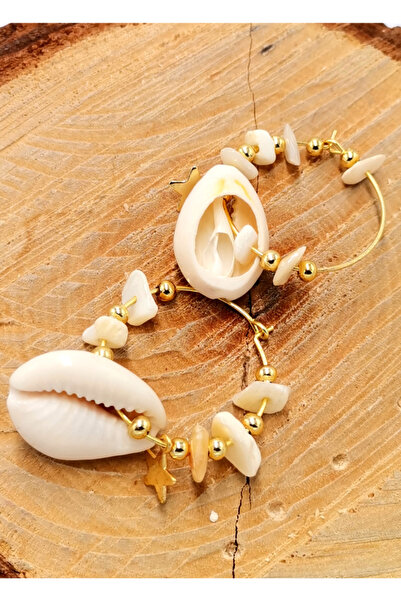 Monalisa Home أقراط فاخرة بأشكال ملونة