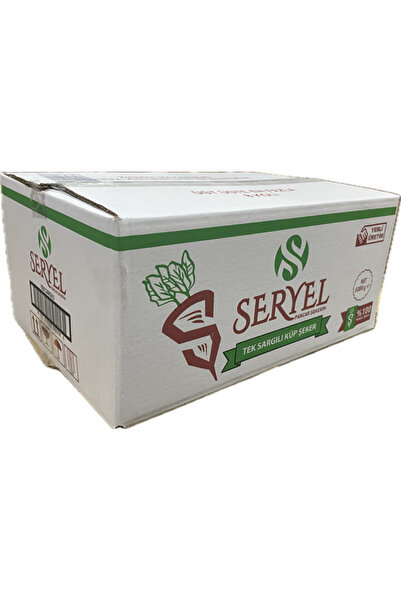 seryel TEK SARGILI KÜP ŞEKER 5 KG