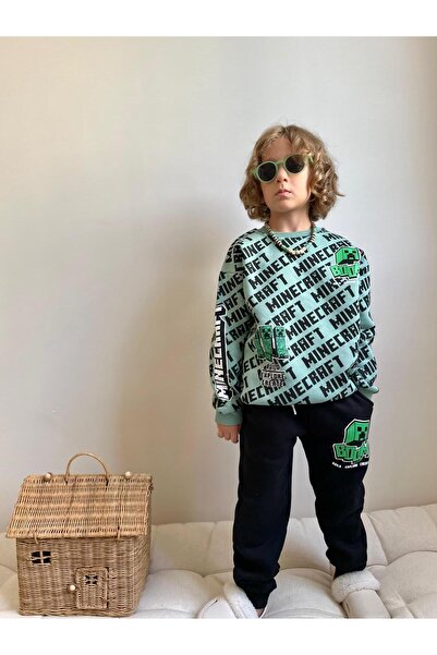 YİGİT BUTİK Character Printed Boy Suit