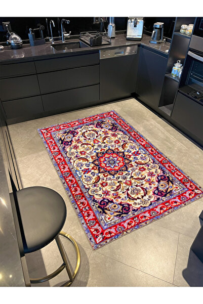 Rugs Modern Halı Συλλογή Παρισιού Πολύχρωμα έθνικ μοτίβα με παραδοσιακά σχέδι...