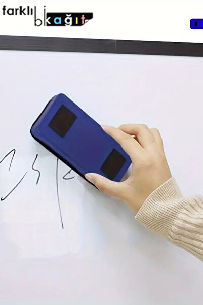 Farklı Bi Kağıt Mıknatıslı Beyaz Tahta Silgisi