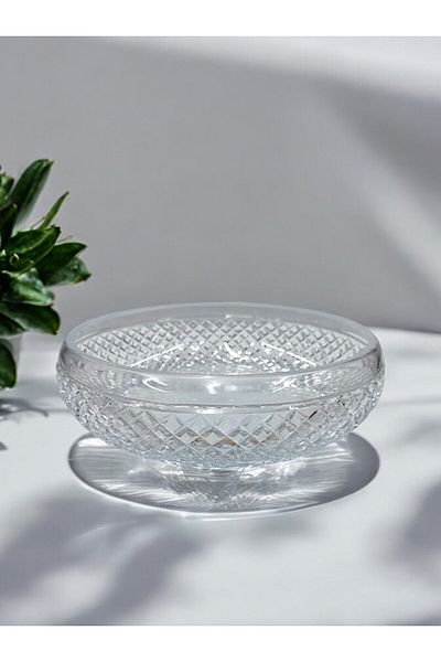 Paşabahçe 22cm Footless Salad Cutting - Presentation Handcrafted