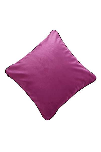 Ju Yaratıcı Tasarım غطاء وسادة على شكل وسادة لون أرجواني 50X50
