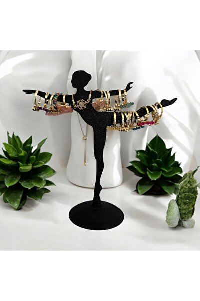 Nerva Design 3D حامل مجوهرات راقصة الباليه