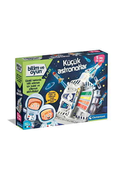 TOYFEST Bilim ve Oyun Küçük Astronotlar Çok Parçalı Bilim Oyuncağı
