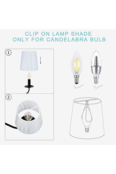 yıldırımavize Cream Colored Chandelier Sleeve Cap - 14*9 Organized Fabric (1 Piece)