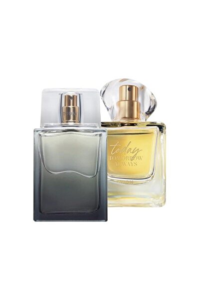 AVON Tta Today Erkek Edt 75 ml Ve Tta Today Kadın Edp 50 ml Parfüm Set