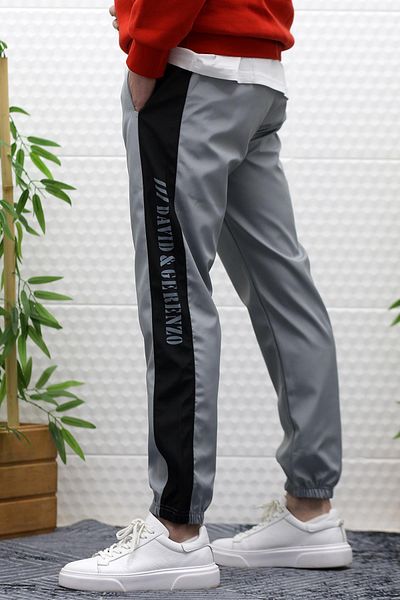 WAFRA Men's Jagger Trousers - Waterproof, Windproof, Side Garnished, Parachute Fabric