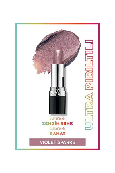 AVON Ultra Shimmer Lipstick - Violet Sparks
