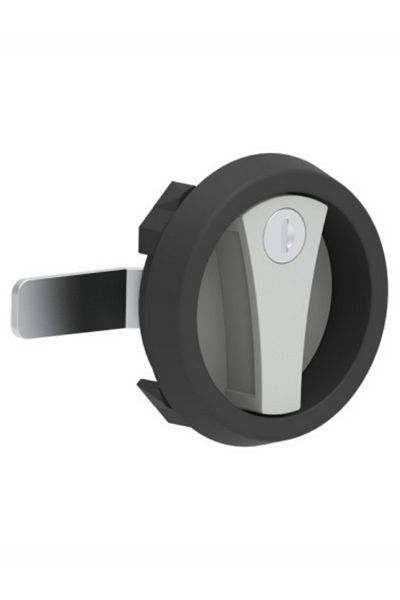 Oskar File Cabinet Lock -Yuv. Type - Ral 7035