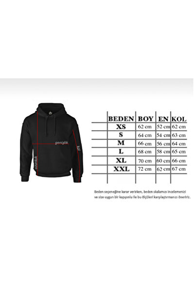 Relax family xf Ανδρικό φούτερ Black Slim Fit Hooded - Βαμβακερό εμπριμέ