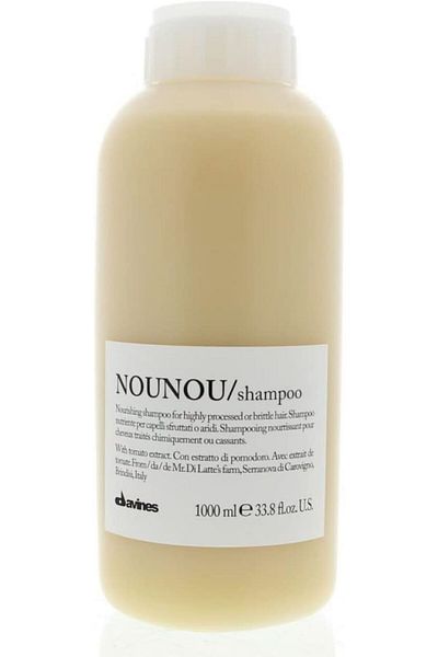 Davines Ecbeautyq24 - Protein Rich Shampoo for Strightened Hair 33.8 Floz Nounou