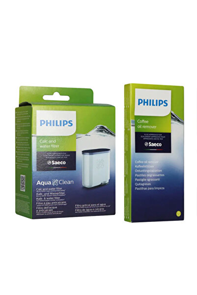Philips CA6704-CA6903 Yağ Çözücü Tablet Su Filtresi Set