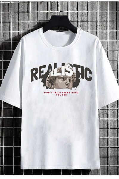 Relax family xf Μπλουζάκι Unisex Oversize - Realistic Print
