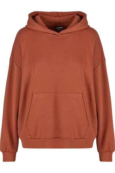 Urban Classics Übergroßer Hoodie aus leichtem Frottee für Damen