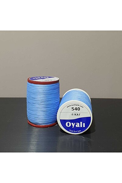 OYALI 6 Layers Rayon Yarn Color Code:540