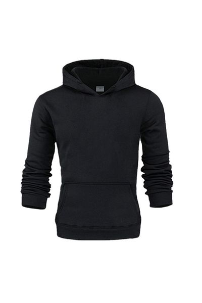 Relax family xf Men's Winter Hooded Sweatshirt Sweatpants Combination Set
