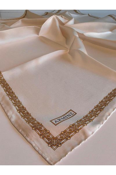 Armine Armine Twill Silk Scarf 2025 Winter Season 9260D02-03