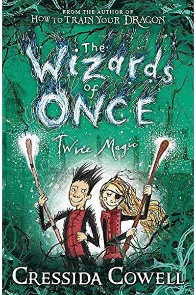 Kolektif Kitap The Wizards of Once: Twice Magic: Book 2