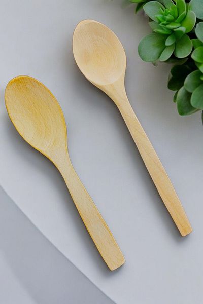 küche haus ملعقة أرز خشبية وملعقة طعام