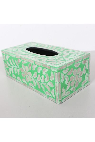 Mylamp Правоъгълна поставка за салфетки Anita Perlescent 23x12x8.5 см