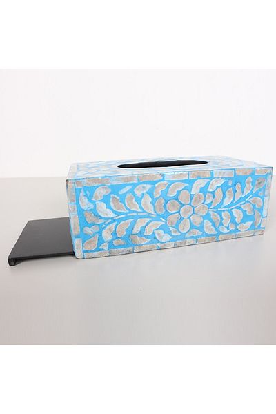 Mylamp Suport pentru șervețele dreptunghiulare Anita Pearlescent 23x12x8,5 cm