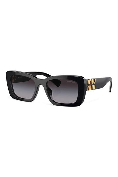 Miu Miu Mu 07ys 1ab5/d1 53 Model Sunglasses