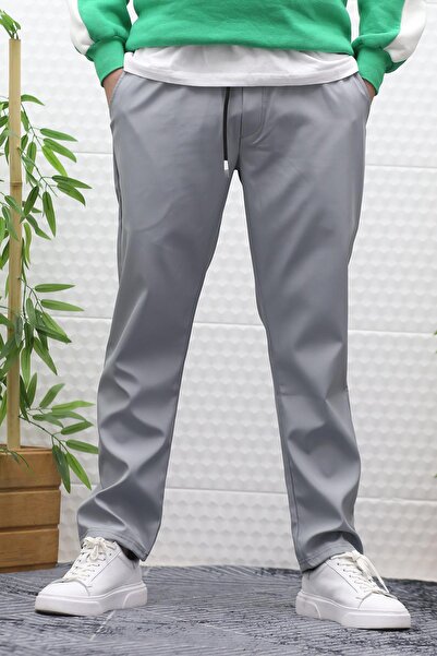 WAFRA Erkek Jagger Pantolon Paraşüt Kumaş Su Tutmaz Rüzgar Geçirmez Düz Paça