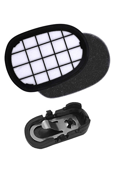 optream Set de 2 filtre pentru cameră și buton pentru țeavă compatibile Philips Xc7043/01