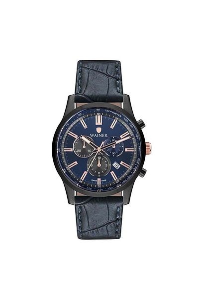 Wainer Wa.19444-B Men's Wristwatch